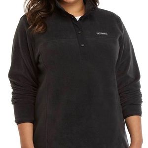 Columbia NWT Benton Springs fleece pullover 2X